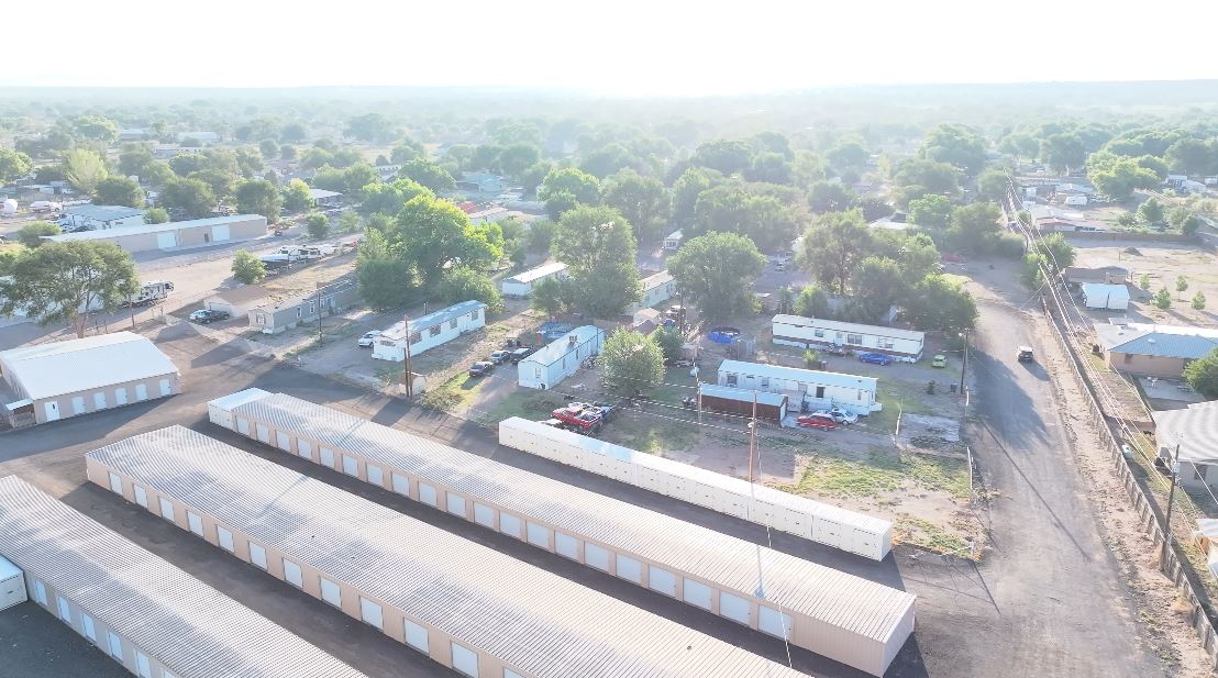 STORAGE AND MOBILE HOME PARK IN LOS LUNAS NM